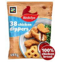 Birds Eye 38 Crispy Chicken Dippers 697g