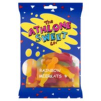 The Athlone Sweet Co. Rainbow Meerkats 125g