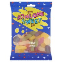 The Athlone Sweet Co. Wine Gums 125g