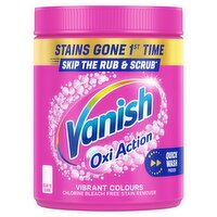 Vanish Gold Oxi Action Stain Remover Powder for clothes 850g