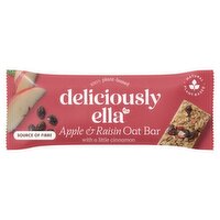 deliciously ella Apple & Raisin Oat Bar 50g