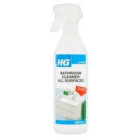 HG Bathroom Cleaner All Surfaces 500ml
