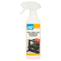 HG Kitchen Oven, Grill and Barbecue Cleaner 500ml