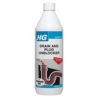 HG Drain and Plug Unblocker 1000ml