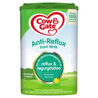 Cow & Gate Anti-Reflux Baby Milk Formula From Birth 800g