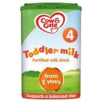 Cow & Gate Toddler Milk 4 Fortified Milk Drink from 2 Years 800g