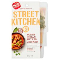 Street Kitchen Indian Curry Kit North Indian Butter Chicken 255g