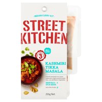 Street Kitchen Indian Curry Kit Kashmiri Tikka Masala 255g