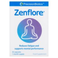 PrecisionBiotics Zenflore 30 Capsules 7.5 g