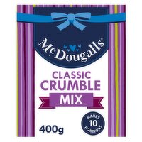 McDougalls Baking Classic Crumble Mix 400g