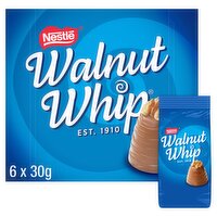 Walnut Whip Milk Chocolate 30g Multipack of 6