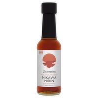 Clearspring Organic Japanese Mikawa Mirin Sweet Rice Seasoning 150ml