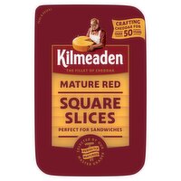 Kilmeaden Square Slices Mature Red 160g