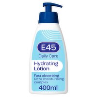 E45 Daily Moisturising Body Lotion for Dry & Sensitive Skin 400ml