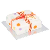 Dunnes Stores Golden Sponge Parcel Soft Iced Cake 810g