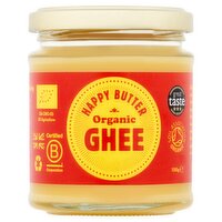 Happy Butter Organic Ghee 150g