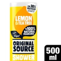Original Source Zesty Lemon & Tea Tree Shower 500ml