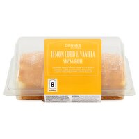 Dunnes Stores Lemon Curd & Vanilla Swiss Roll 330g