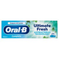 Oral-B Ultimate Fresh Toothpaste 75ml