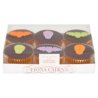 Fiona Cairns Halloween Chocolate Sponge Fairy Cakes