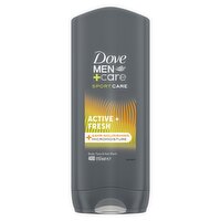 Dove Men+Care Sport Care 3-in-1 Hair, Face and Body Wash Active + Fresh 400 ml 
