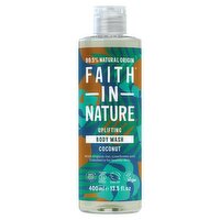 Faith in Nature Coconut Body Wash 400ml