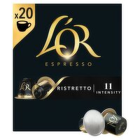 L'OR Espresso Ristretto Coffee Pods X20 Intensity 11