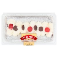 Old Mill Confectionery Fresh Cream Swiss Roll 550g