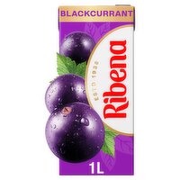Ribena Blackcurrant Juice Drink Carton 250ml
