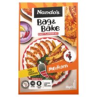 Nando's Medium Bag & Bake 20g