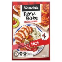 Nando's Hot Bag & Bake 20g