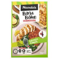 Nando's Lemon & Herb Bag & Bake 20g