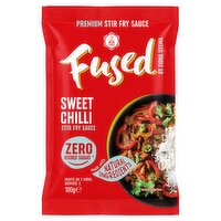 Fused by Fiona Uyema Sweet Chilli Stir Fry Sauce 100ml