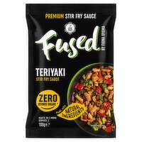 Fused by Fiona Uyema Teriyaki Stir Fry Sauce 100g