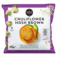 Strong Roots 9 Cauliflower Hash Brown 375g
