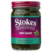 Stokes Mint Sauce 195g