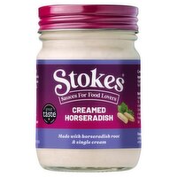 Stokes Creamed Horseradish 220g