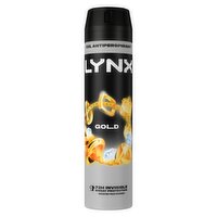 Lynx Gold Anti-Perspirant Aerosol 250 ml