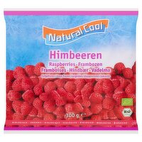 Natural Cool Raspberries 300g