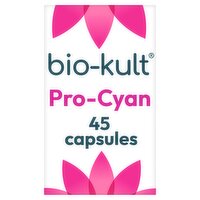 Bio-Kult Probiotics Pro Cyan Gut Supplement for Women 45 Capsules