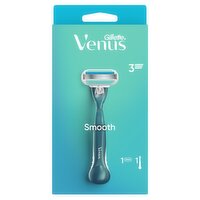 Gillette Venus Smooth Women’s Razor with 1 Refill Blades Cartridges