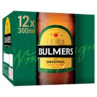Bulmers The Original Irish Cider 12 x 300ml