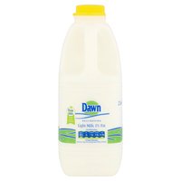 Dawn Ballinahina Light Milk 1% Fat 2 Litre