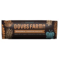 Doves Farm Organic Wholemeal Digestive Biscuits 400g