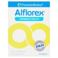 Alflorex 30 Chewable Tablets 18g