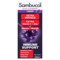 Sambucol Black Elderberry Liquid 120ml