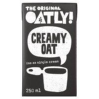 Oatly Creamy Oat 250ml