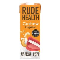 Rude Health Organic Cashew Drink 1L