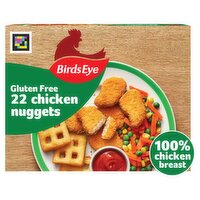 Birds Eye 22 Gluten Free Breaded Chicken Nuggets 455g
