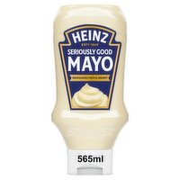 Heinz Seriously Good Mayonnaise 565mL